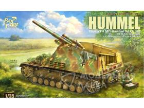 Немецкая САУ 15 см s.FH 18/1 Hummel Sd. Kfz. 165 (ранняя)