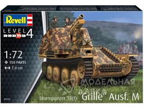 Немецкая САУ 38(T) GRILLE AUSF. M