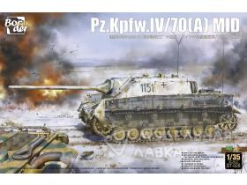 Немецкая САУ Jagdpanzer IV L/70(A) MID