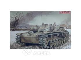 Немецкая САУ ШТУГ.III AUSF.F 8 (Поздняя версия с зимними траками)