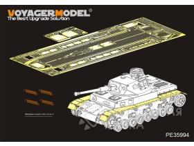 Немецкие крылья времен Второй мировой войны Pz.Kpfw.IV Ausf.FH