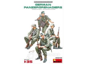 Немецкие PANZERGRENADIERS