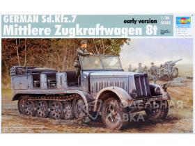 Немецкий 8-тонный транспортер Sd.KFZ.7