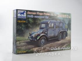 Немецкий автомобиль Krupp Protze Kfz. 19 (Radio Command Car)