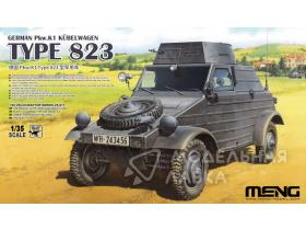 Немецкий автомобиль Pkw. K1 Kübelwagen Type -823