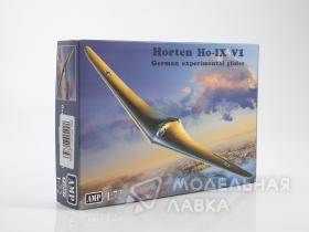 Немецкий экспериментальный самолет Horten H.IX V1