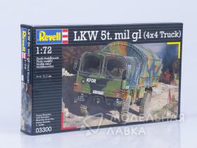 Немецкий грузовик LKW 5t.mil gl (4x4 Truck)