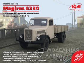 Немецкий грузовик Magirus S330 (1949 г.)