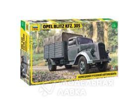 Немецкий грузовой автомобиль Opel Blitz Kfz. 305