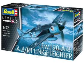 Немецкий истребитель Focke Wulf Fw 190 A-8, A-8/R11 Nightgighter