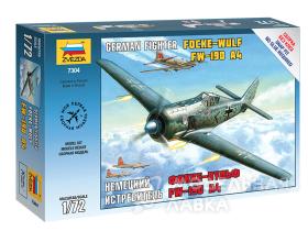 Немецкий истребитель Фокке-Вульф FW-190 A4