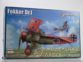 Немецкий истребитель Fokker Dr.I