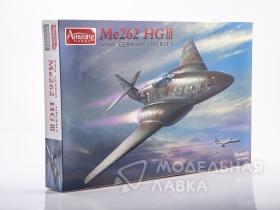 Немецкий истребитель Messerschmitt Me.262 HGII