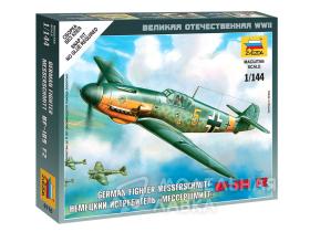 Немецкий истребитель "Мессершмитт" BF-109 F2