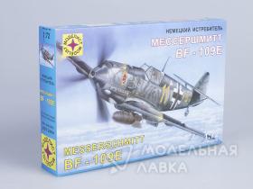 Немецкий истребитель Мессершмитт Bf-109E