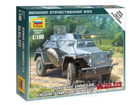 Немецкий легкий бронеавтомобиль Sd.Kfz 222