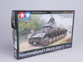 Немецкий легкий танк Panzerkampfwagen Ii Ausf.A/B/C(Sd.Kfz.121) с одной фигурой (французская компания)