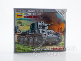 Немецкий легкий танк PZ.KPFW.38 (T)