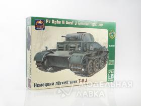 Немецкий лёгкий танк Pz.Kpfw.II Ausf.J