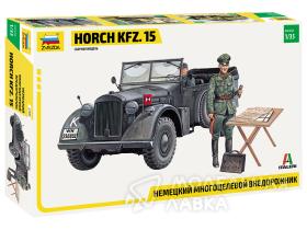 Немецкий многоцелевой внедорожник Horch Kfz. 15