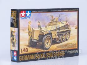 Немецкий полугусеничный БТР Sd.Kfz. 250/3 Greif