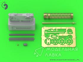 Немецкий пулемет Первой мировой войны Spandau LMG 08 (1шт) - с рубашкой охлаждения вер.3