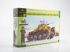 Немецкий разведывательный танк Sd.Kfz.140/1