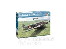 Немецкий самолёт Junker Ju-52/3m