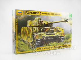 Немецкий средний танк Pz IV Ausf. G