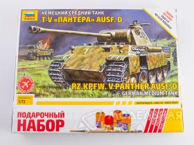 Немецкий средний танк T-V "Пантера" Ausf.D