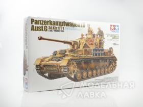 Немецкий танк Panzerkampfwagen IV Ausf.G ранний (5 миниатюр)