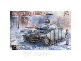 Немецкий танк Pz. Bef.Wg. III Ausf.K (2 в 1) с Schurzen