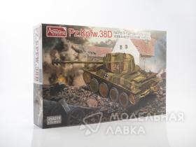 Немецкий танк Pz. Kpfw 38D