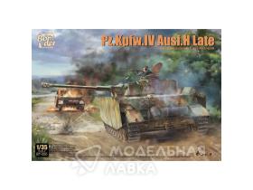 Немецкий танк Pz.Kpfw.IV Ausf.H Late