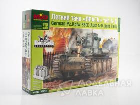 Немецкий танк PzBfwg 38t (Прага) Ausf A-D