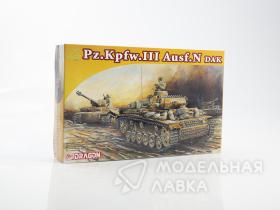 Немецкий танк Pz.Kpfw.III Ausf.N DAK