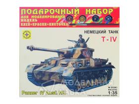 Немецкий танк Т-IV H/J
