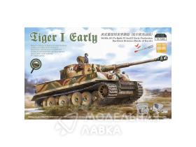 Немецкий тяжёлый танк Tiger 1943 Kursk (ранний)