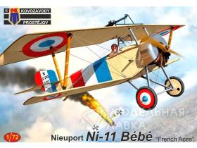 Nieuport Ni-11 Bébé "French Aces"