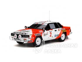 Nissan 240 RS - #2 - Safari Rallye 1984