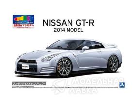 Nissan GT-R R35 '14 Ultimate Metal Silver