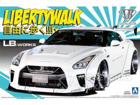 Nissan GT-R R35 LB Works type 1.5