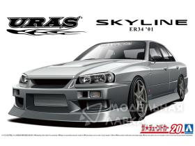 Nissan Skyline ER34, 25GT-T, Uras