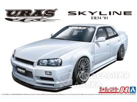 Nissan Skyline ER34 Uras Type-R '01