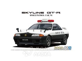 Nissan Skyline GT-R Patrol Car '91