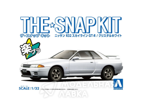 Nissan Skyline GT-R R32 (Crystal White)