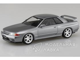 Nissan Skyline GT-R -R32 Custom Wheel (Spark Silver)