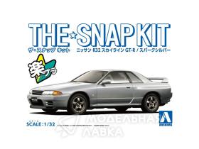 Nissan Skyline GT-R R32 (Spark Silver)