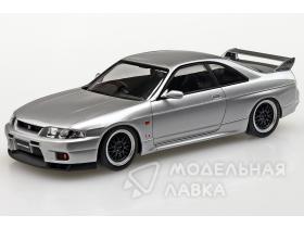 Nissan Skyline GT-R -R33 Custom Wheel (Sonic Silver)