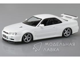 Nissan Skyline GT-R -R34 Custom Wheel (White Pearl)